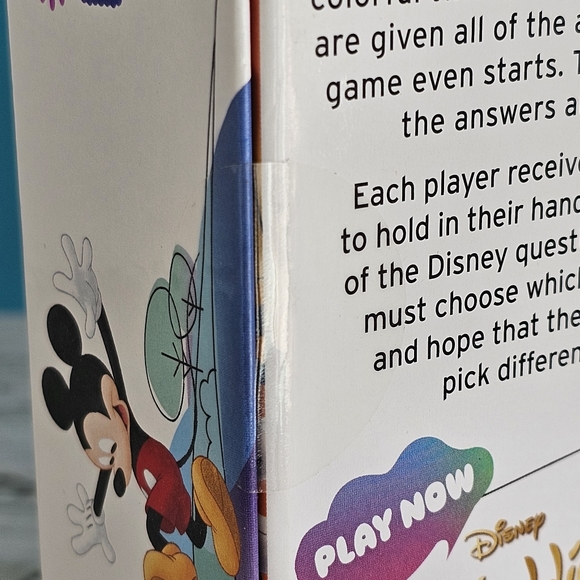 Disney Edition Color Brain Unopened Game - Picture 5 of 5